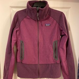 Patagonia Zip Up - Purple